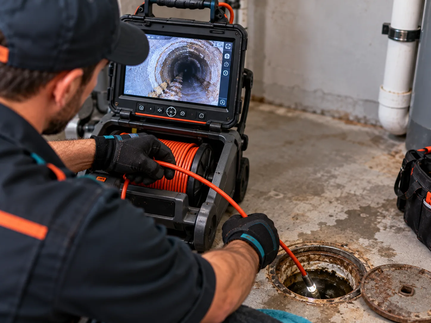 Clogged Drain Service company in Hinton, IA