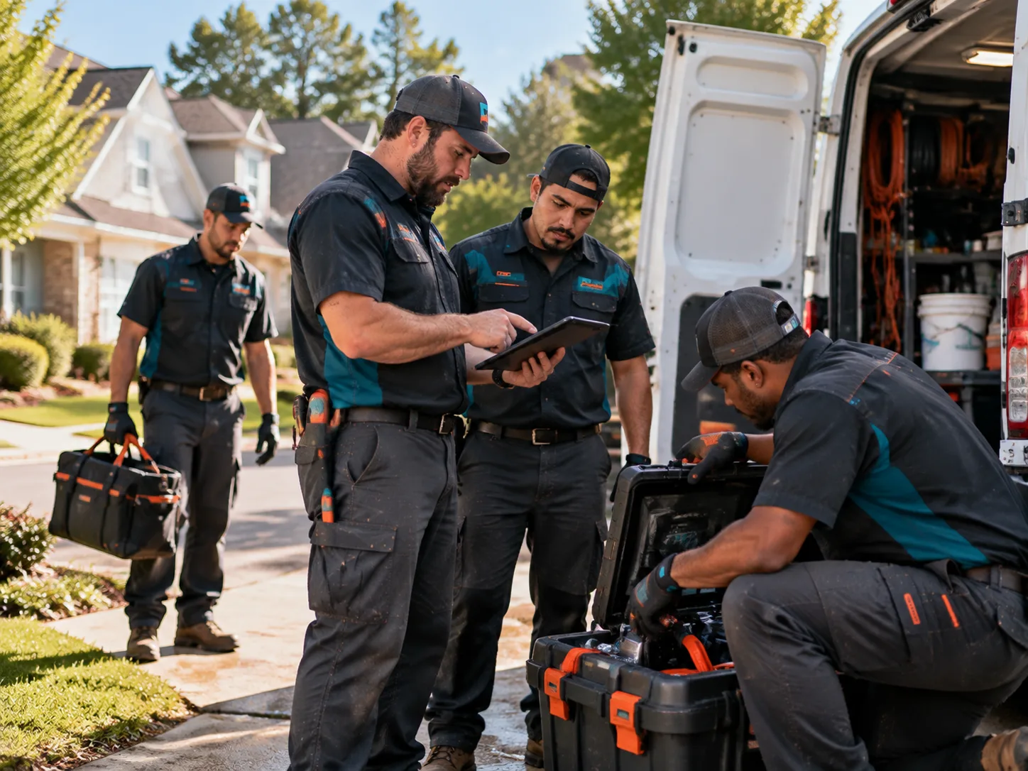 Clogged Drain Service in Hinton, IA near me